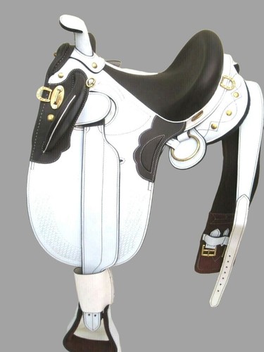 Weißer australian stock horse - weißer,