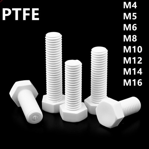 Ptfe kunststoff sechskantsch - ptfe,