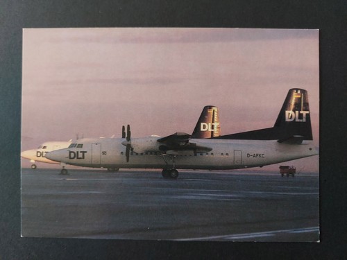 Dlt lufthansa fokker - lufthansa,