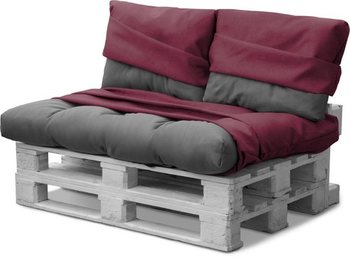 Palettenkissen set sitzkissen - set,