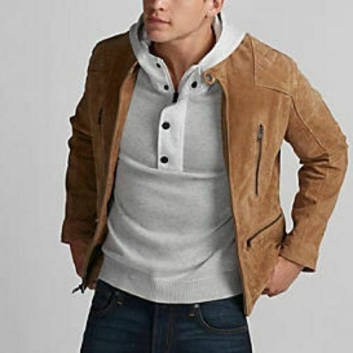 Herren hellbraun wildleder - herren,