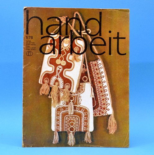 Ddr handarbeit 1978 - 1978, verlag