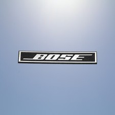 BOSE 50x8mm Badge Emblem Logo