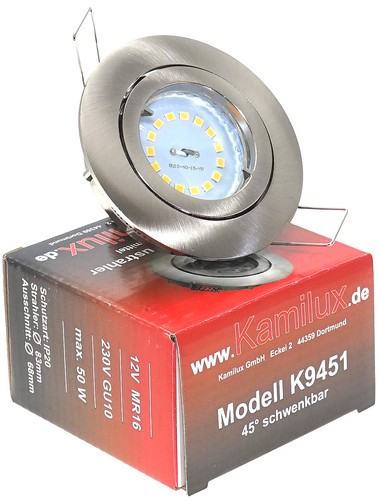 Einbau strahler bajo k9451 - einbau-strahler,