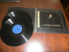 2 VINYL LP 78 UMDREHUNGEN + SAMMLER DON JUAN R.STRAUSS COLUMBIA TONOGRAPH