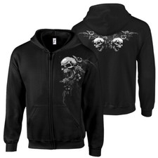 Kapuzenjacke "SKULLS &