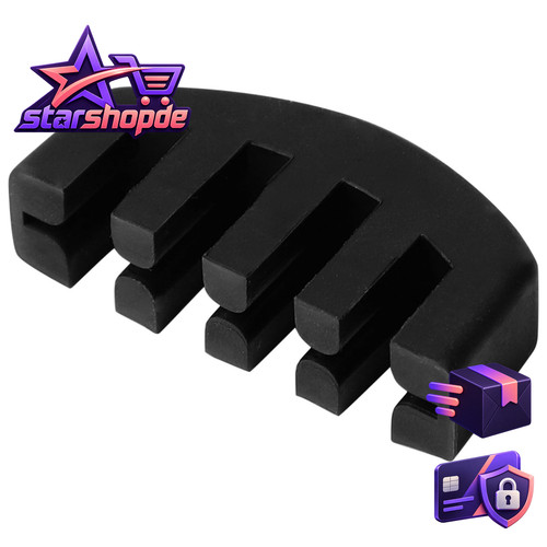 Schwerer gummi stummschalter - schwerer,