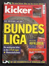 Kicker Sportmagazin Sonderheft 2011/12 - Bundesliga