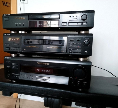 Sony str de215 receiver - str-de215,