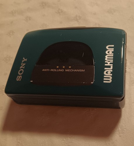 Sony walkman in grün - 10,