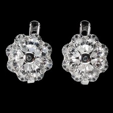 925 Sterling Silber Ohrringe