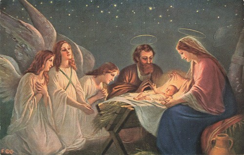 743746 weihnachten hl - 743746), ak