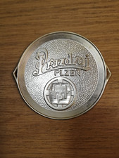 Bierdeckel, Metall (Blech), Prazdroj Plzen (Pilsener Brauerei), 70er Jahre
