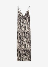 Slip Maxikleid Gr. 38