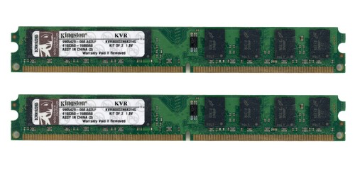 Kingston 4gb 2x2gb - kingston,