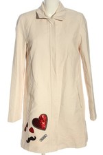 YFL RESERVED Übergangsmantel Damen Mantel Gr. DE 40 creme Casual-Look