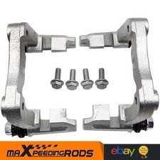 2 Bremssattelhalter Hinten