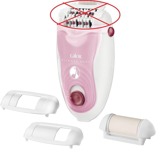 Calor silence soft 24tweezers - calor,