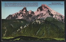 AK Berg mit Gesicht /