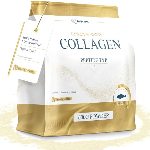 Golden shine marine - shine, collagen
