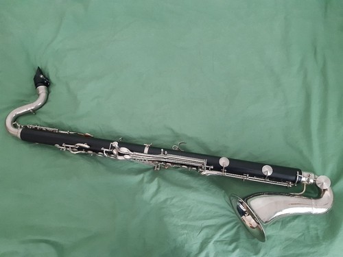 Bassklarinette buffet crampon - bassklarinette,