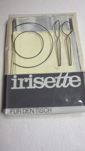 Irisette tischdecke servietten - irisette,