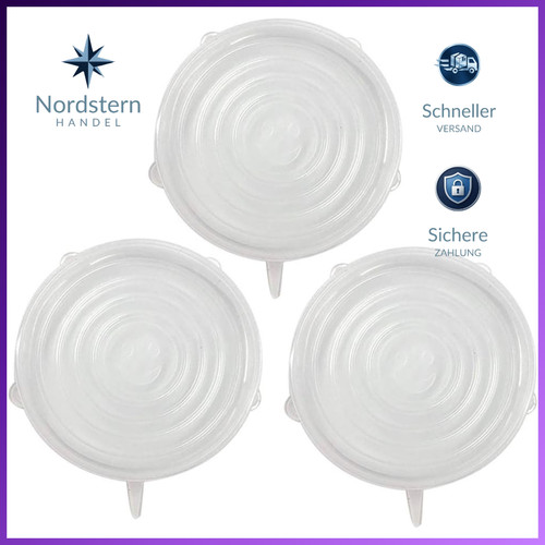 Silikon stretchdeckel 9cm - silikon-stretchdeckel, 24,9cm