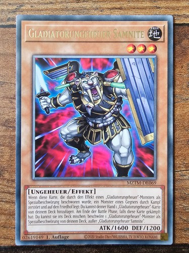 Yugioh gladiatorungeheuer - yugioh!,