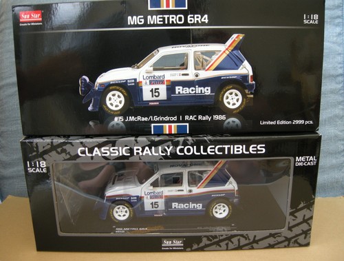 Sun star metro 6r4 - 1/18,