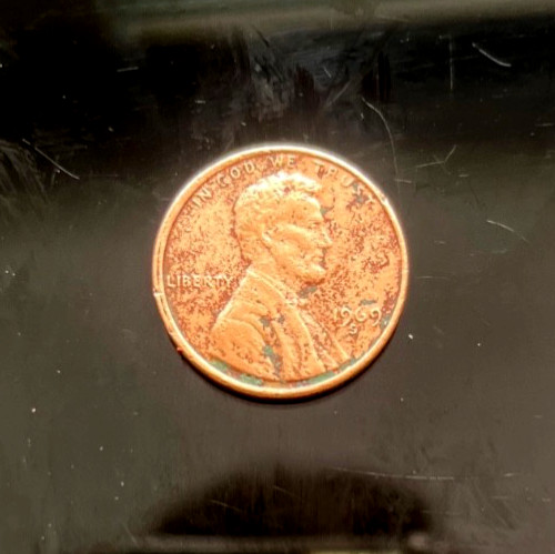 Usa one cent 1969 - usa,