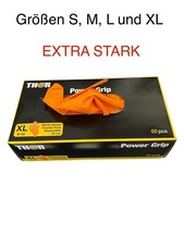 Nitril handschuhe power grip - handschuhe,