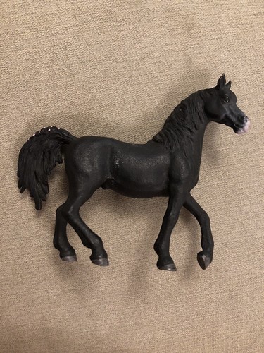 Schleich pferd schwarzer - schleich,