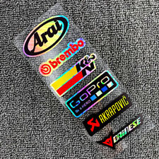 Reflektierender Motorrad