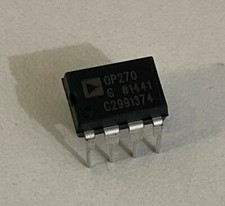 OP270 Dual Very Low Noise