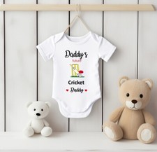 Daddy future cricket budy - daddy,