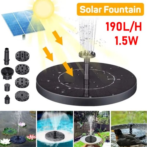 Solar teichpumpe - solar,
