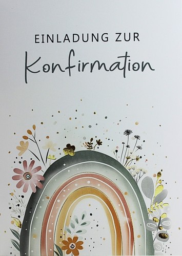 Einladung konfirmation - ke,