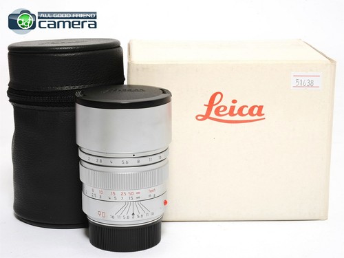 Leica summicron 90mm 2 e55 - leica, f/2
