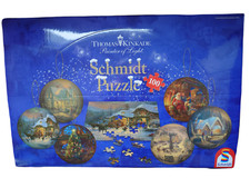 6 Puzzle Weihnachtskugeln