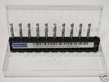 10 NEUE VHM Bohrer D 3,35 Kemmer Präzision Spiralbohrer CNC Bohrmaschine