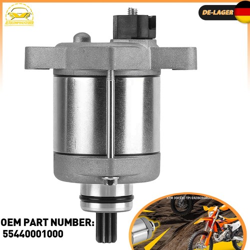 Anlassermotor startermotor - anlassermotor,