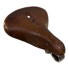 Alter Fahrradsitz Leder