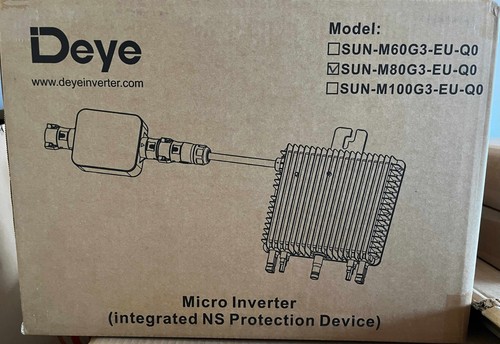 Deye 800w micro - 4x,