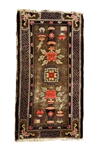 Antik tibet khaden 120x66cm - antik!,