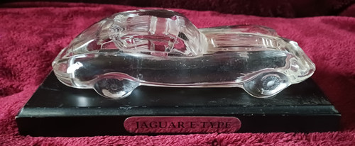 Jaguar type glas - jaguar, e