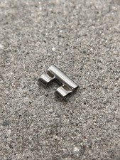 #1615 ROLEX 62523H JUBILEE LINK CONNECTOR CLASP ERSATZTEIL VINTAGE GLIED