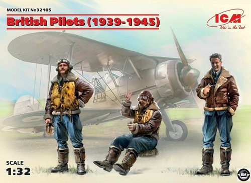 Icm british pilots - pilots, (1939-1945)