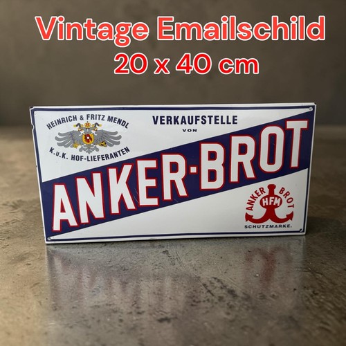 Vintage alt anker brot - vintage,