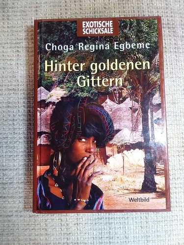 Hinter goldenen gittern ich - goldenen,