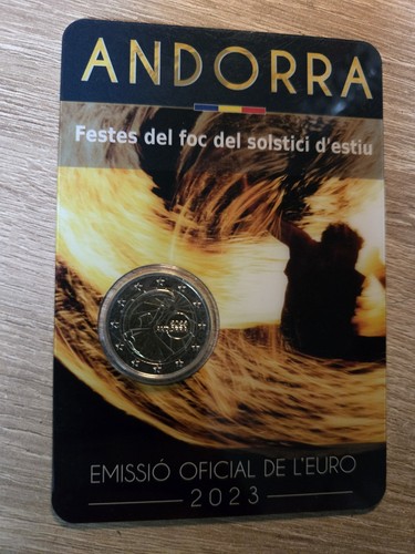 Andorra euro - andorra,, 2